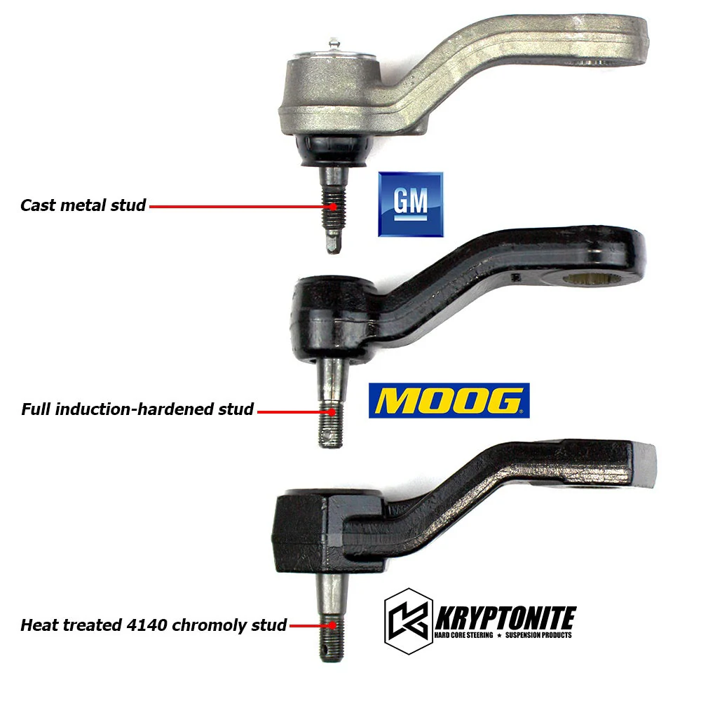 Kryptonite Death Grip Idler & Pitman Arm Package, 2001-2010 LB7/LLY/LBZ/LMM - Image 8