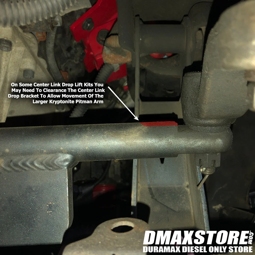 Kryptonite Death Grip Idler & Pitman Arm Package, 2001-2010 LB7/LLY/LBZ/LMM - Image 9