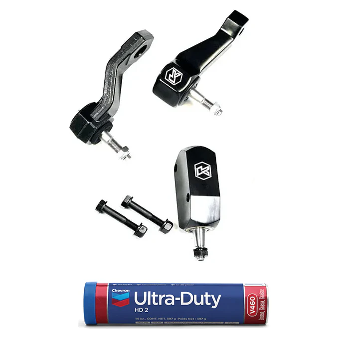 Kryptonite Death Grip Idler & Pitman Arm Package, 2011-2025 LML/L5P - Image 3