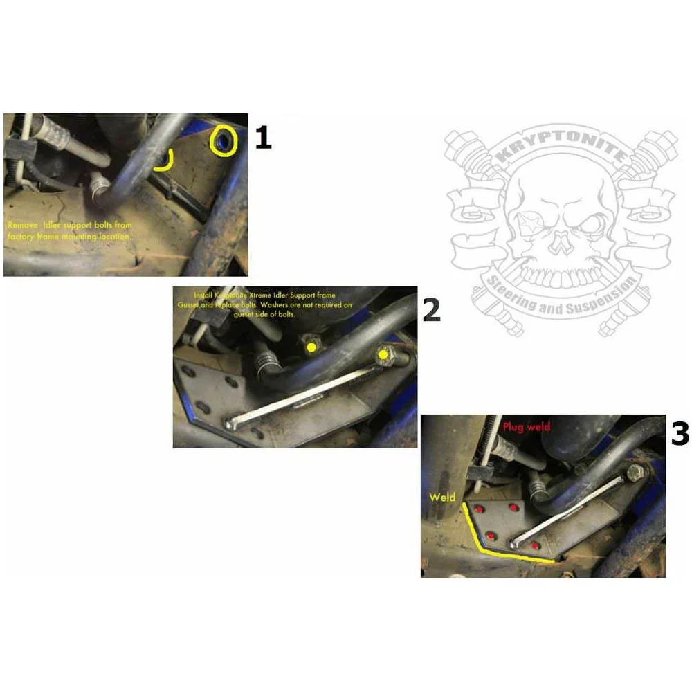 Kryptonite Death Grip Idler Side Package, 2001-2010 LB7/LLY/LBZ/LMM - Image 8