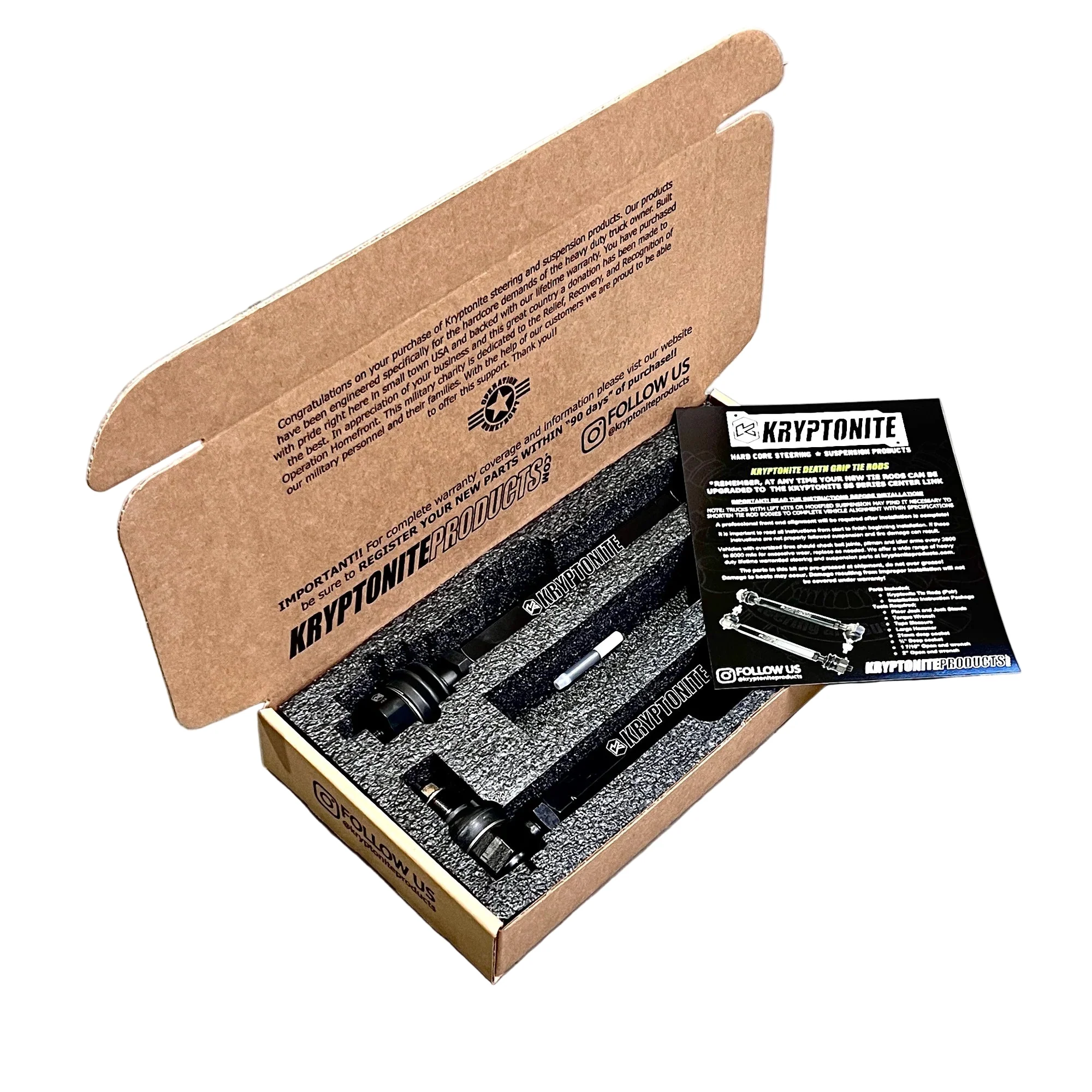 Kryptonite Death Grip Tie Rods, 2001-2010 LB7/LLY/LBZ/LMM - Image 3
