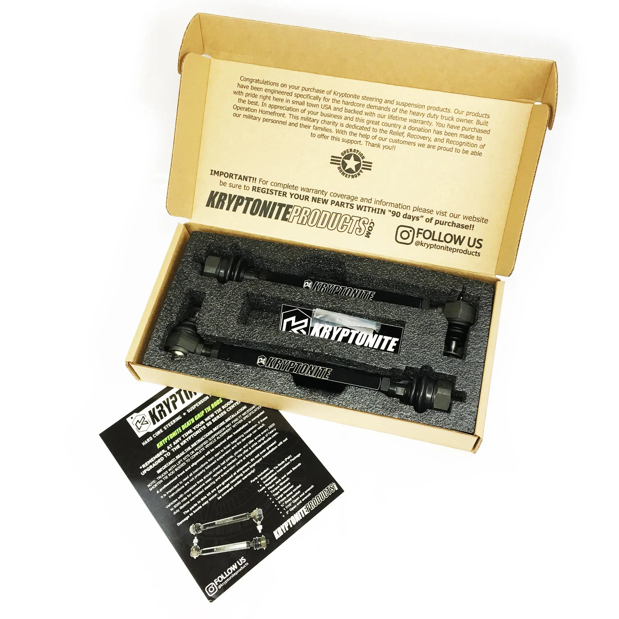 Kryptonite Death Grip Tie Rods, 2011-2025 LML/L5P - Image 3