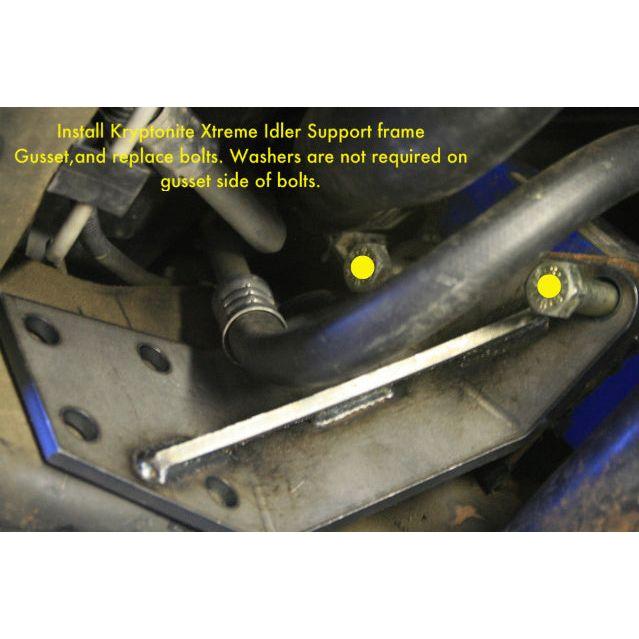 Kryptonite Idler Support Frame Gusset, 2001-2010 LB7/LLY/LBZ/LMM - Image 8