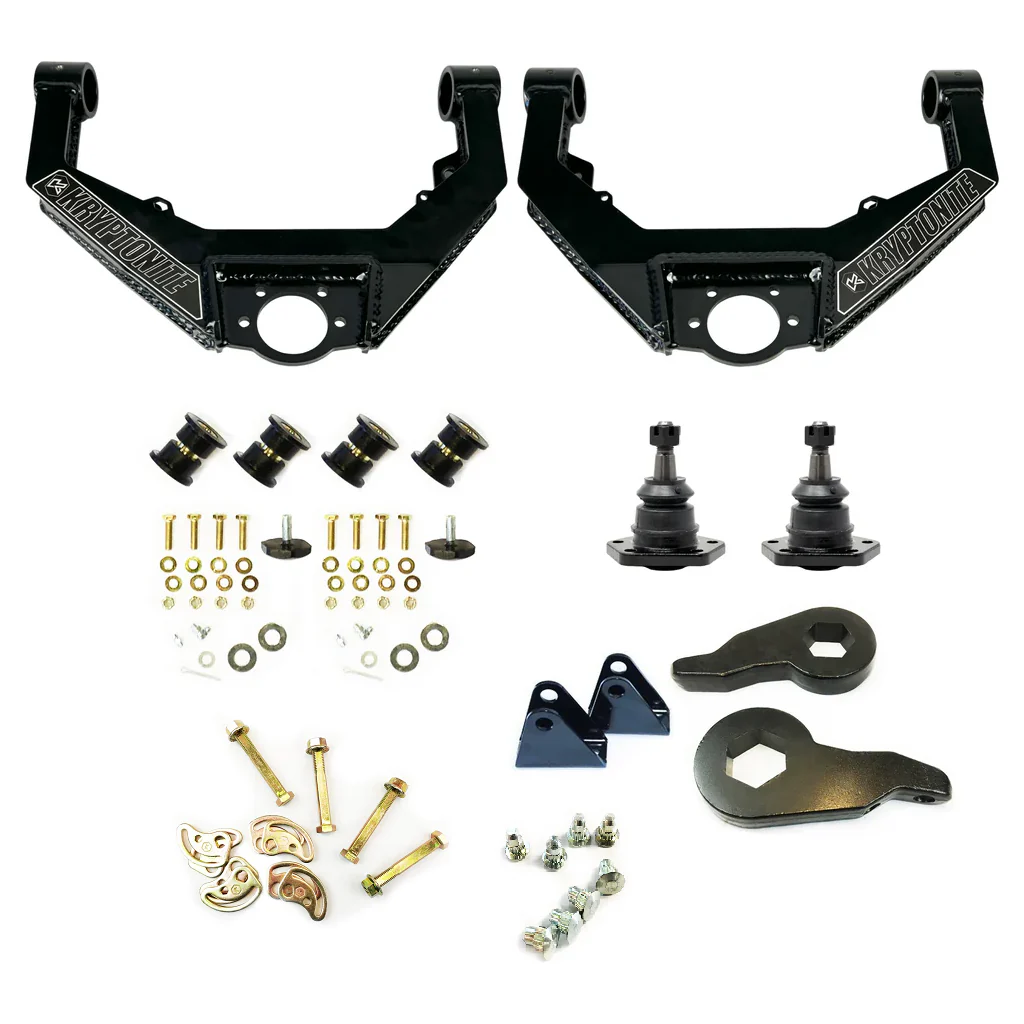 Kryptonite Stage 2 Leveling Kit, 2001-2010 LB7/LLY/LBZ/LMM - Image 2