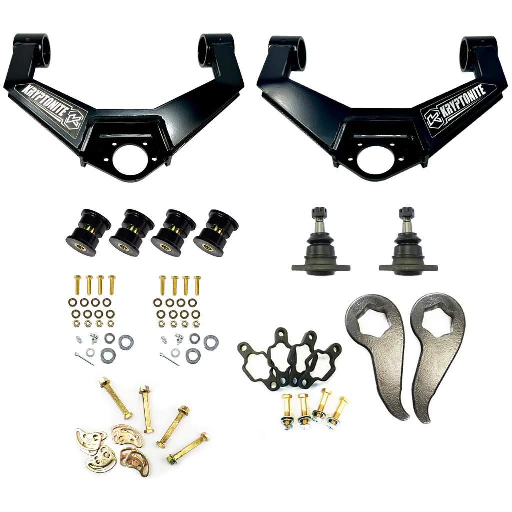 Kryptonite Stage 2 Leveling Kit, 2011-2019 LML/L5P - Image 4