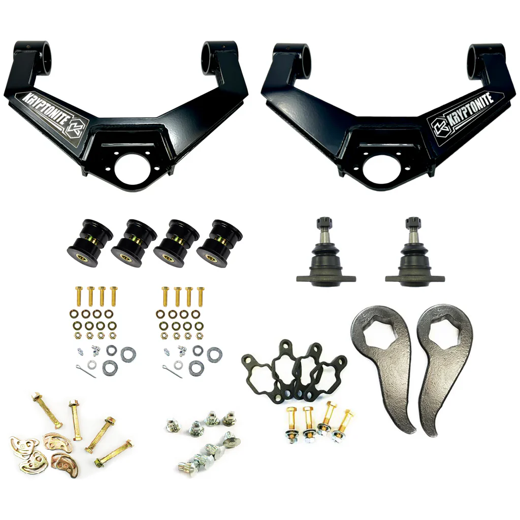 Kryptonite Stage 2 Leveling Kit, 2020-2025 L5P - Image 4