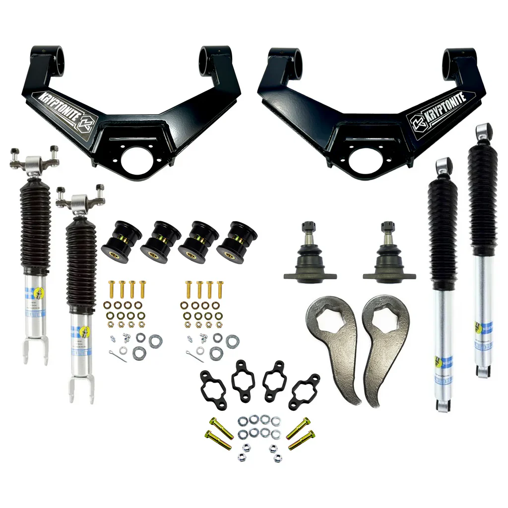 Kryptonite Stage 3 Leveling Kit w/Bilstein 5100, 2020-2025 L5P
