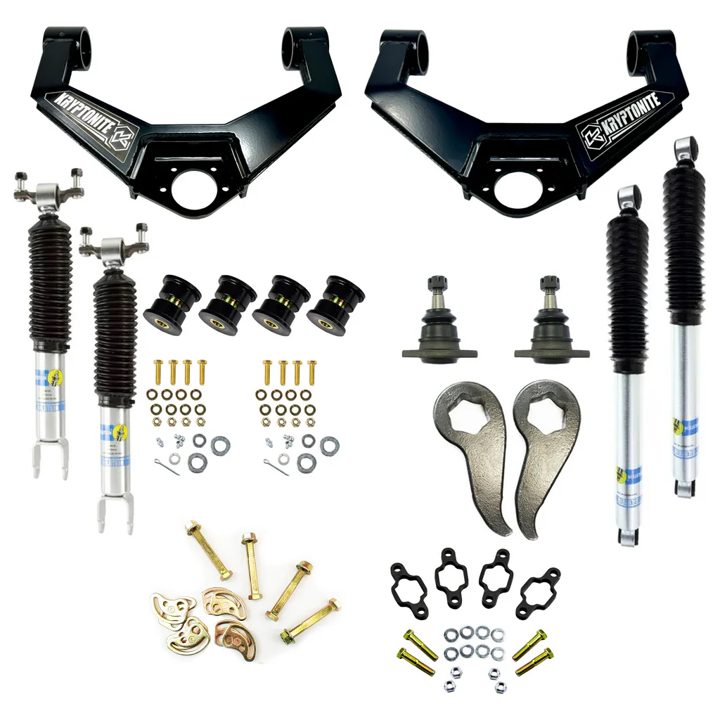 Kryptonite Stage 3 Leveling Kit w/Bilstein 5100, 2020-2025 L5P - Image 3
