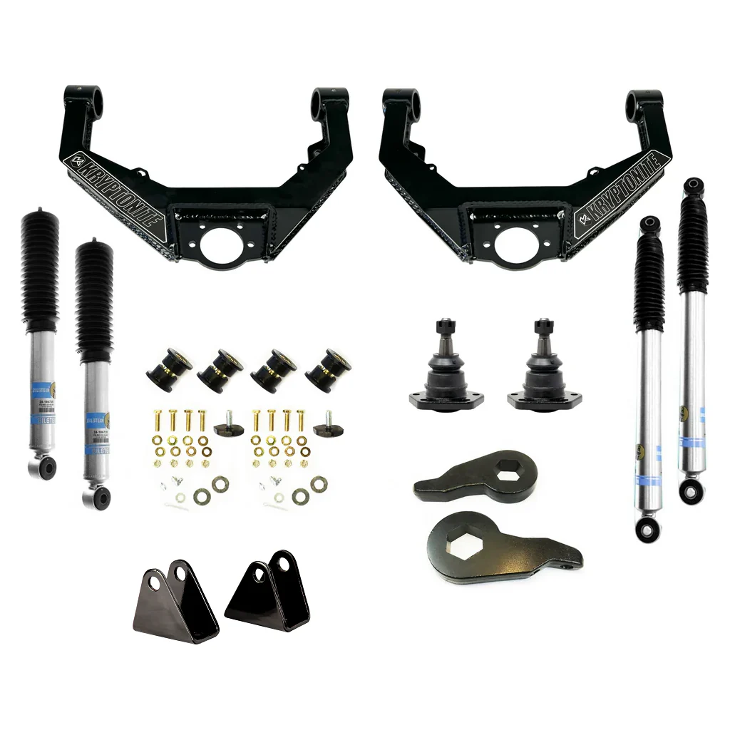 Kryptonite Stage 3 Leveling Kit w/Bilstein 5100, 2001-2010 LB7/LLY/LBZ/LMM - Image 2