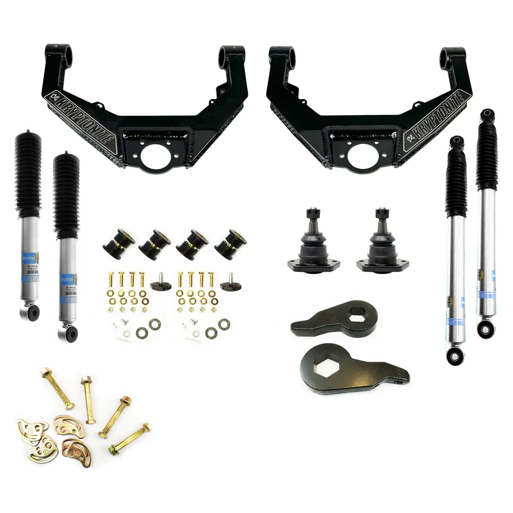 Kryptonite Stage 3 Leveling Kit w/Bilstein 5100, 2001-2010 LB7/LLY/LBZ/LMM - Image 5
