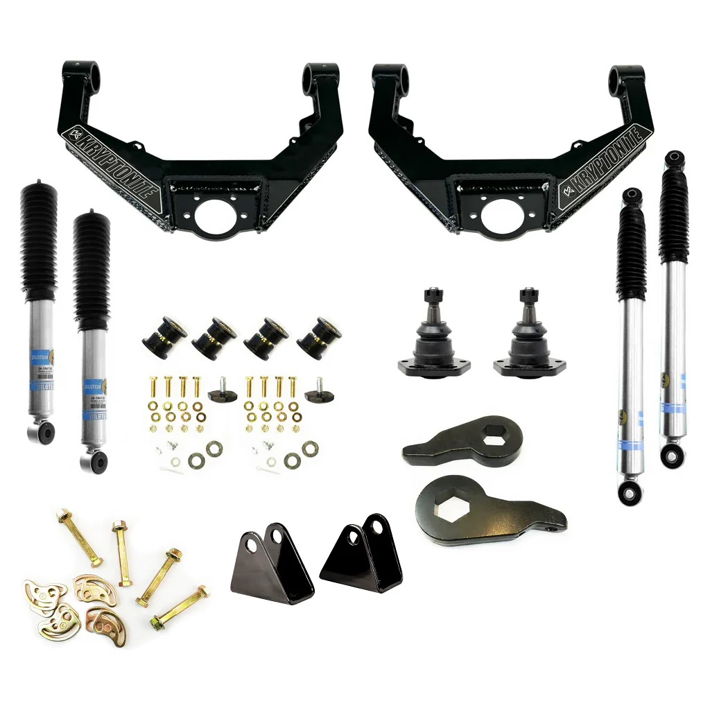 Kryptonite Stage 3 Leveling Kit w/Bilstein 5100, 2001-2010 LB7/LLY/LBZ/LMM - Image 6