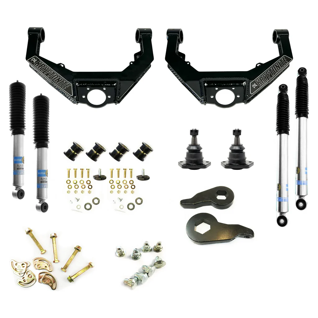 Kryptonite Stage 3 Leveling Kit w/Bilstein 5100, 2001-2010 LB7/LLY/LBZ/LMM - Image 7