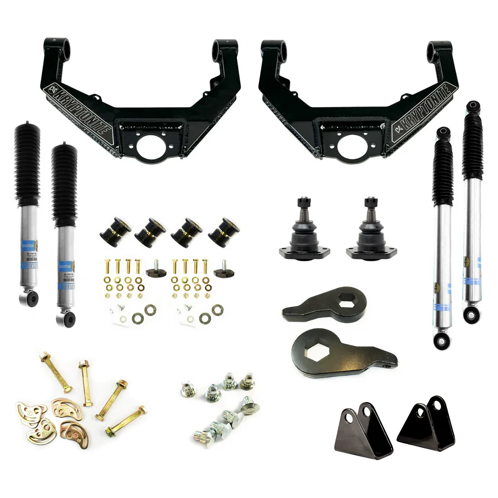 Kryptonite Stage 3 Leveling Kit w/Bilstein 5100, 2001-2010 LB7/LLY/LBZ/LMM - Image 8