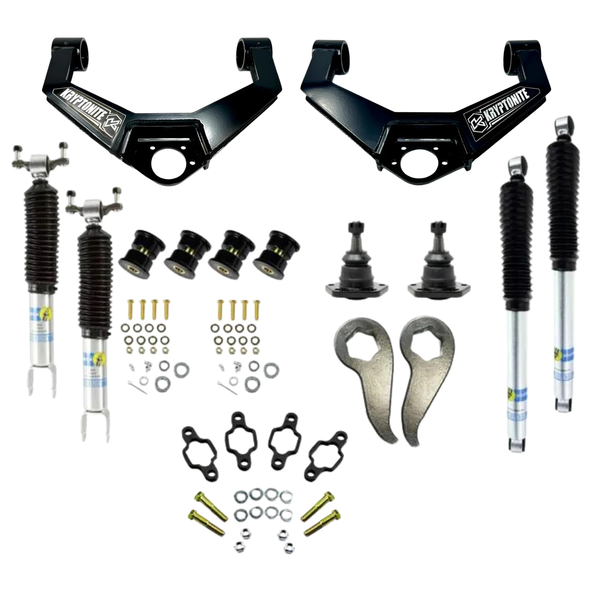Kryptonite Stage 3 Leveling Kit w/Bilstein 5100, 2011-2019 LML/L5P