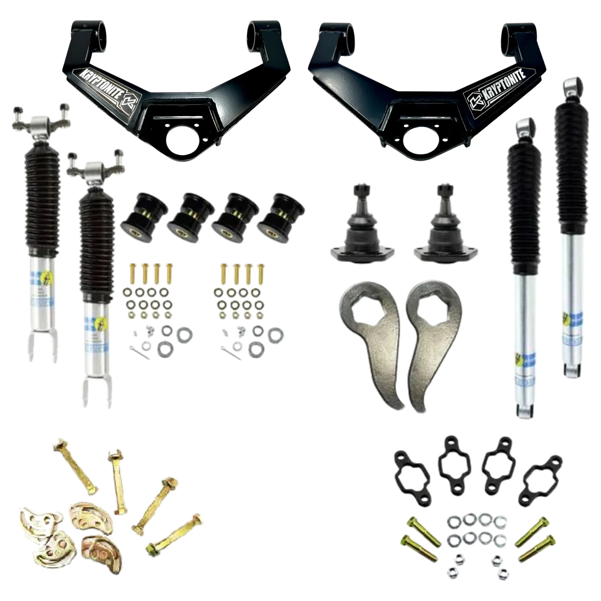 Kryptonite Stage 3 Leveling Kit w/Bilstein 5100, 2011-2019 LML/L5P - Image 3