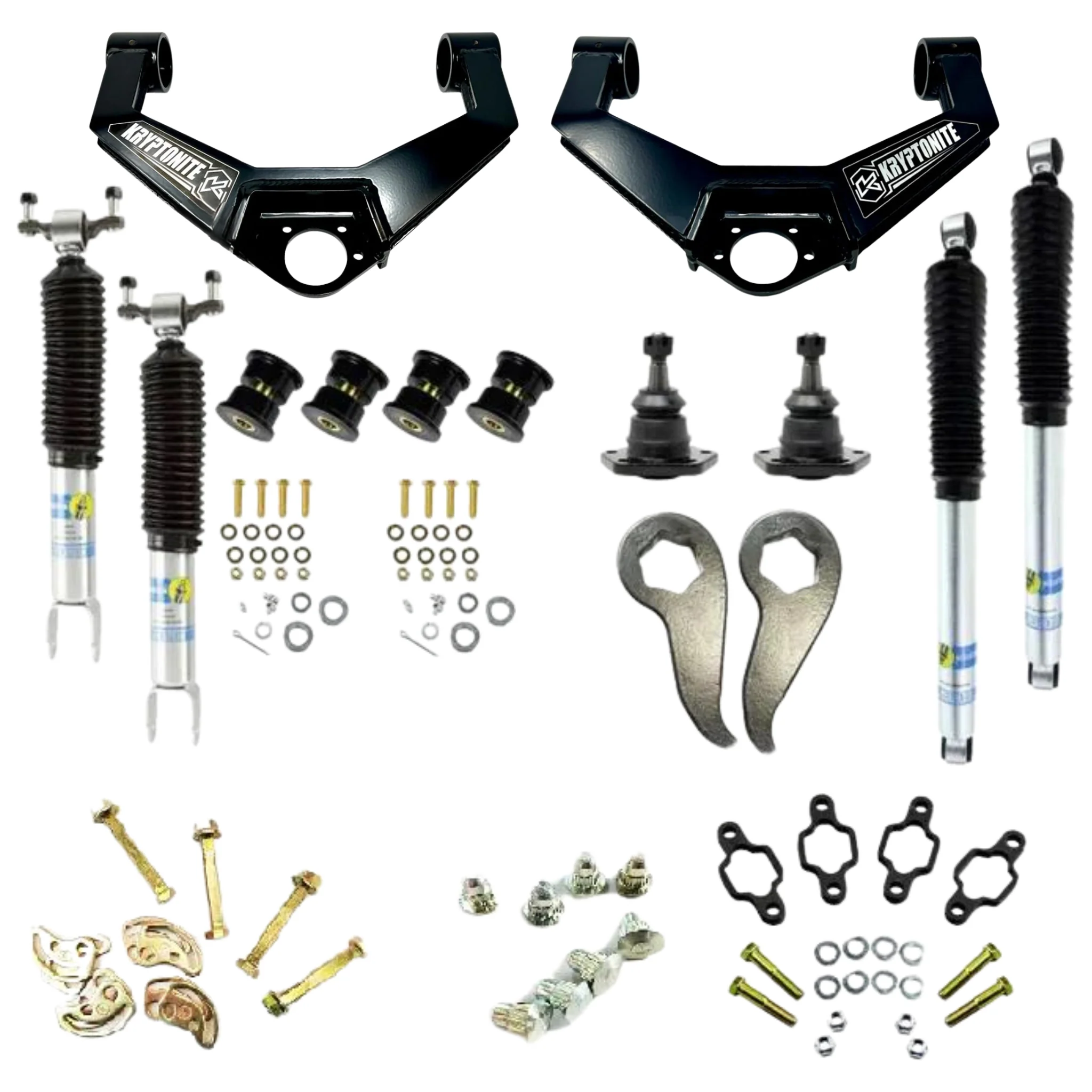 Kryptonite Stage 3 Leveling Kit w/Bilstein 5100, 2011-2019 LML/L5P - Image 4