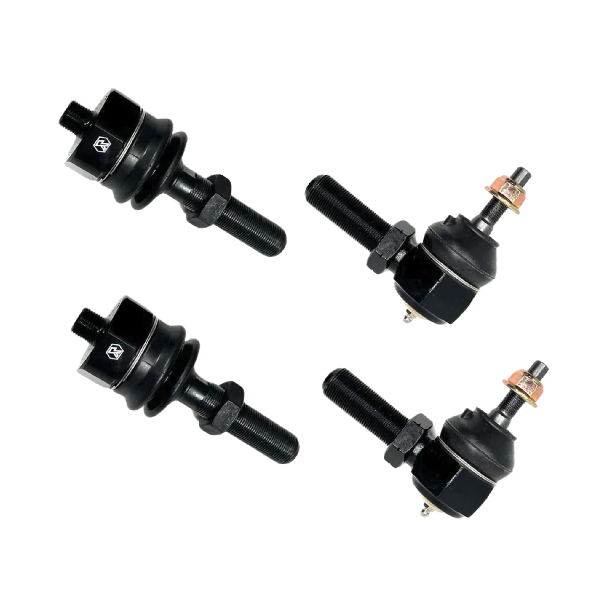Kryptonite Tie Rod Rebuild Kit (For use w/Stock Centerlink), 2001-2010 LB7/LLY/LBZ/LMM