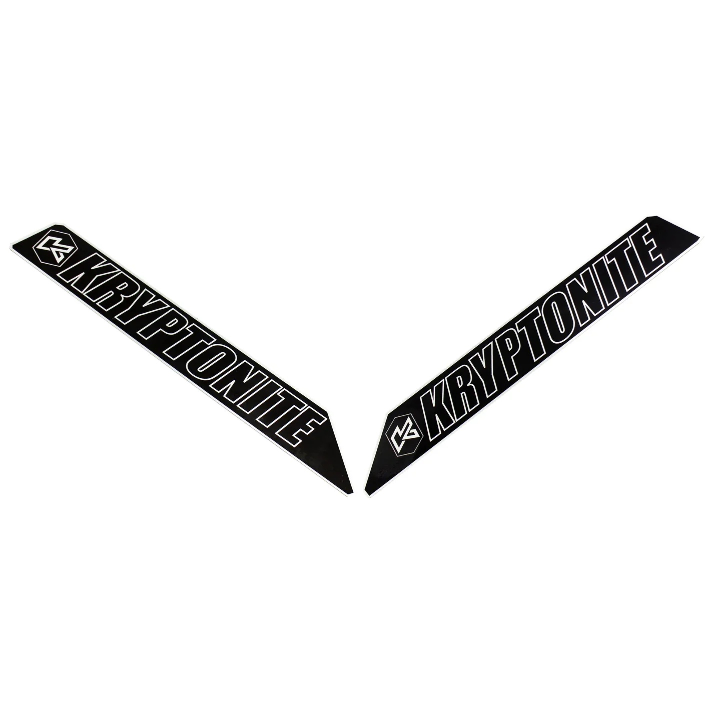 Kryptonite Upper Control Arm Logo Plate, 2001-2010 LB7/LLY/LBZ/LMM