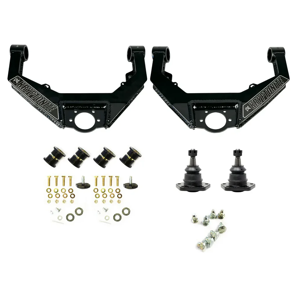 Kryptonite Upper Control Arms, 2001-2010 LB7/LLY/LBZ/LMM - Image 5