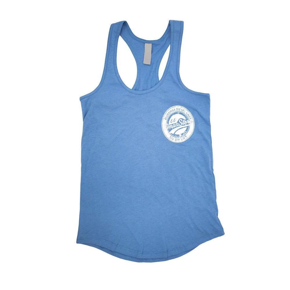 Ladies DmaxStore Summer Racerback Tank Top