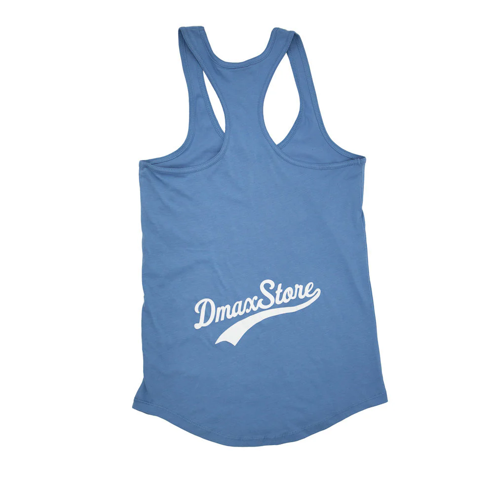 Ladies DmaxStore Summer Racerback Tank Top - Image 2