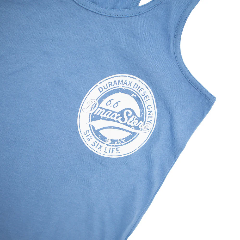 Ladies DmaxStore Summer Racerback Tank Top - Image 3