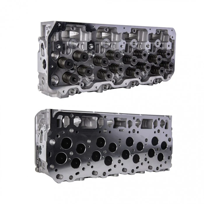Fleece Performance Cupless Cylinder Head Set, 2001-2004 LB7