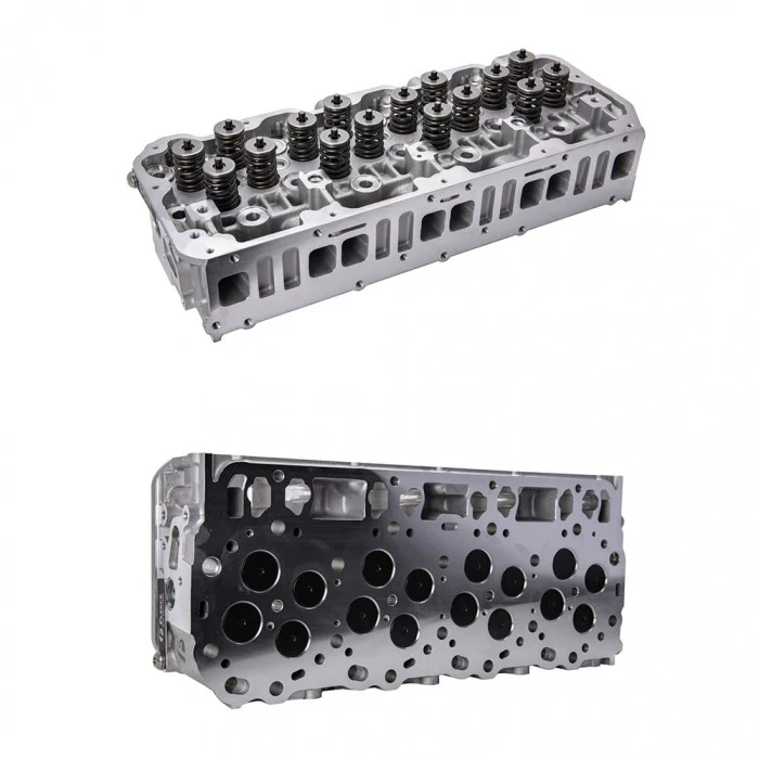 Fleece Performance Cupless Cylinder Head Set, 2001-2004 LB7 - Image 2