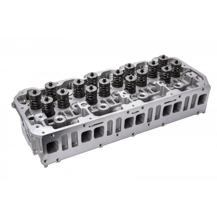 Fleece Performance Driver Side Cupless Cylinder Head, 2001-2004 LB7 - Image 4