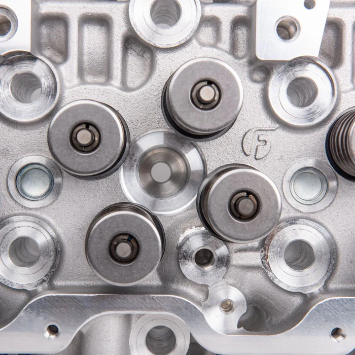 Fleece Performance Passenger Side Cupless Cylinder Head, 2001-2004 LB7 - Image 2