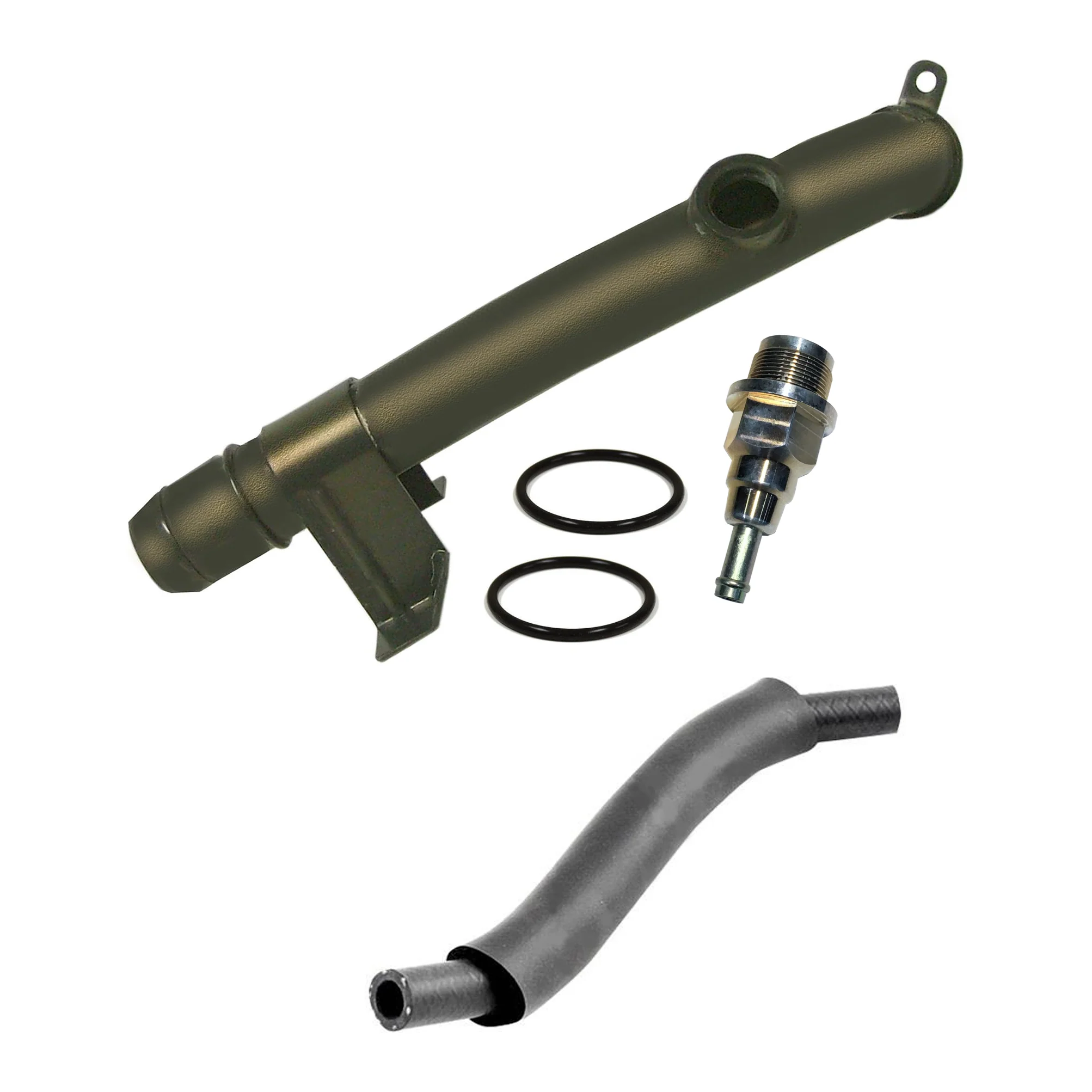 GM Coolant Outlet Pipe, 2001-2004 LB7 - Image 3