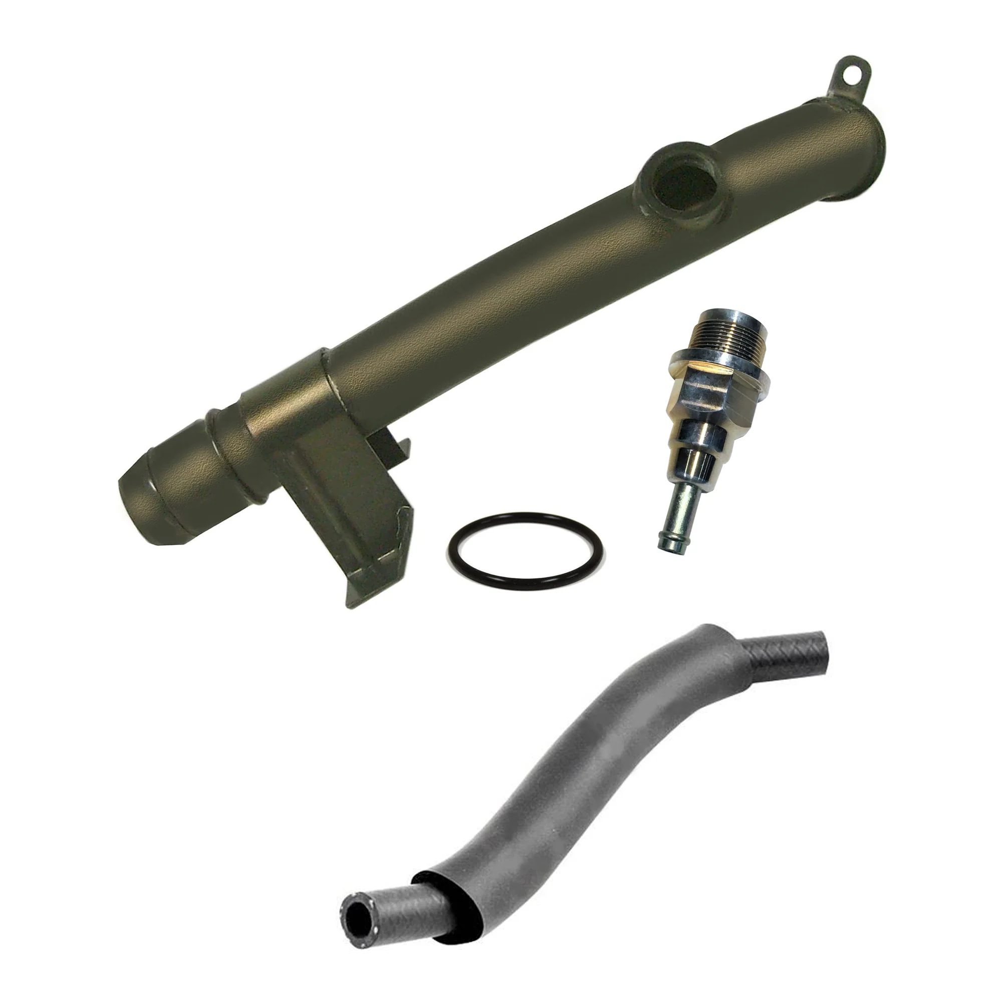 GM Coolant Outlet Pipe, 2001-2004 LB7 - Image 4