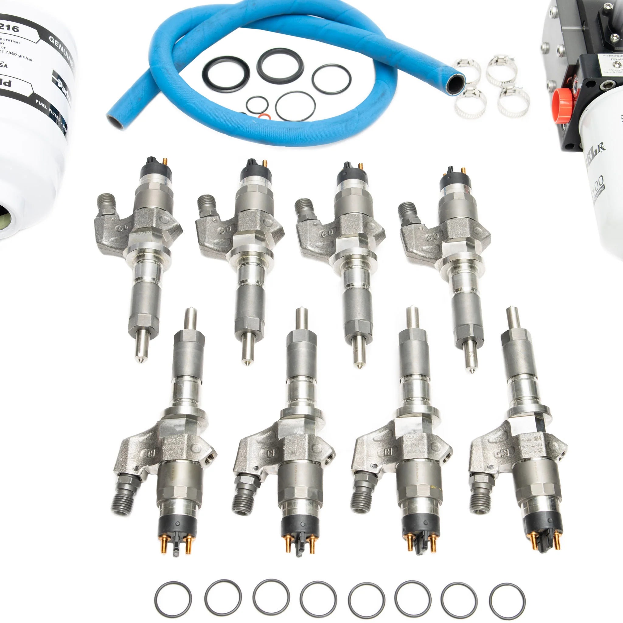 Ultimate Brand New Injector Replacement Package, 2001-2004 LB7 - Image 4