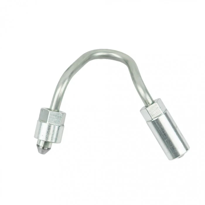 Stainless Steel High Pressure Injector Lines (Set Of 8), 2006-2010 LBZ/LMM - Image 4