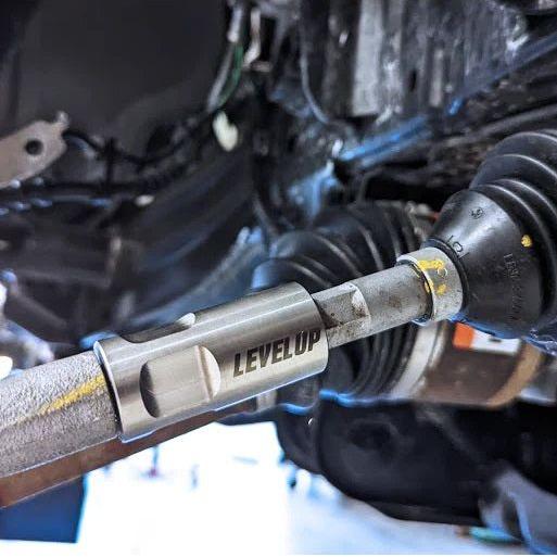 Level Up Suspension Short Tie Rod Sleeves, 2016-2022 LWN - Image 4