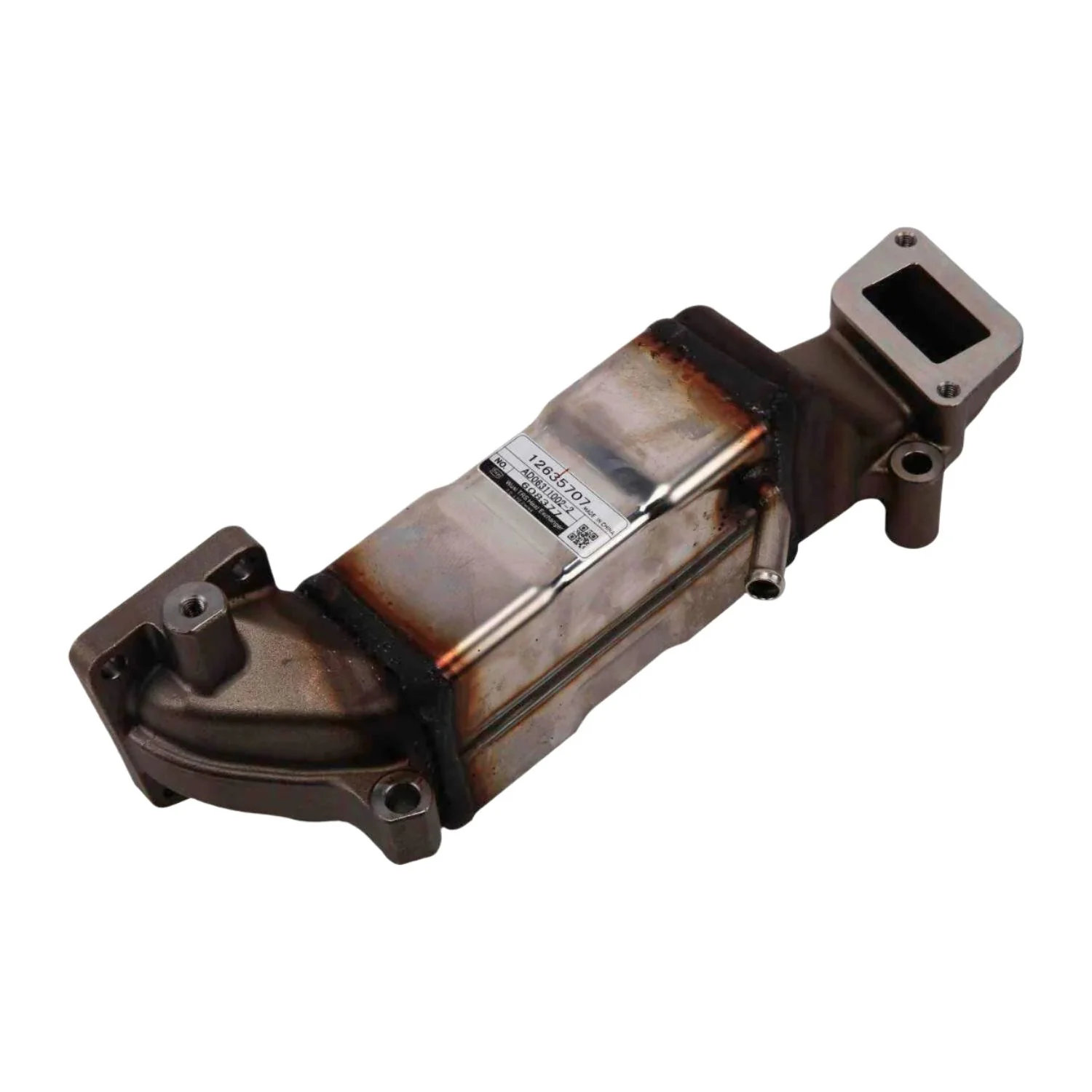 GM Front EGR Cooler, 2011-2016 LML - Image 2