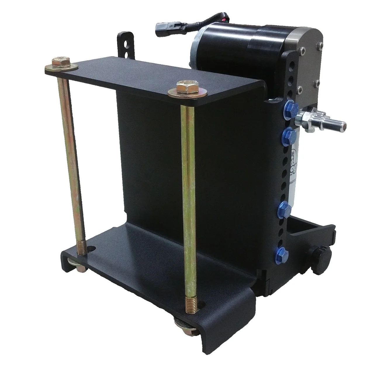 Longhorn Fab AirDog Heavy Duty Mount and Skid Plate, 2001-2010 LB7/LLY/LBZ/LMM - Image 2