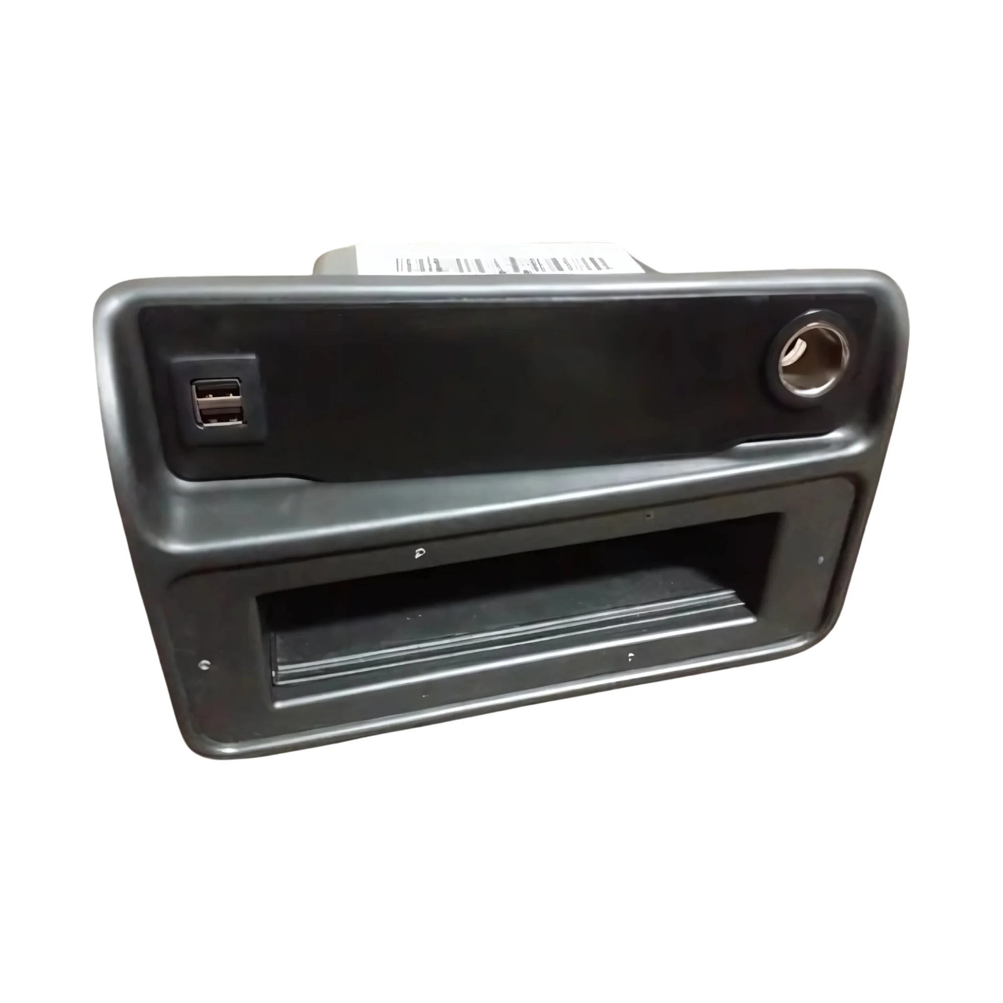 Longhorn Fab Center Console Blank Upper Switch Panel w-Dual USB, 2003-2007 LB7/LLY/LBZ
