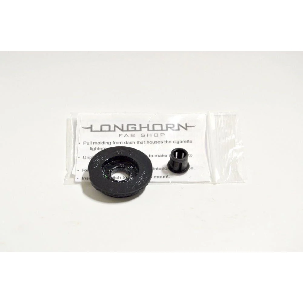 Longhorn Fab DSP5 Cigarette Lighter Mount, 2001-2007 LB7/LLY/LBZ - Image 2