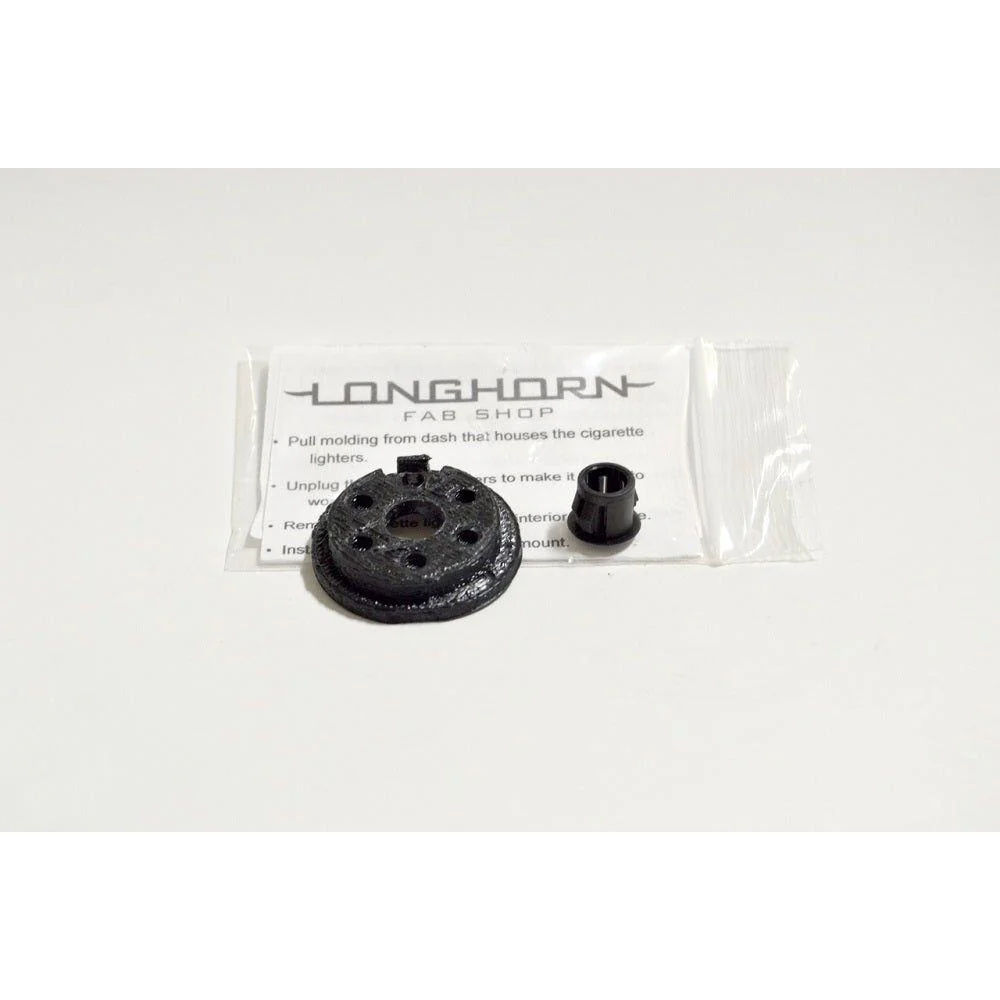 Longhorn Fab DSP5 Cigarette Lighter Mount, 2001-2007 LB7/LLY/LBZ - Image 3