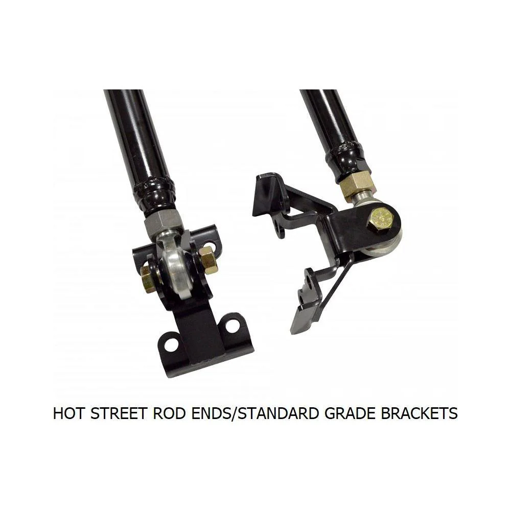 Longhorn Fab Standard Bolt-On Traction Bar Kit, 2001-2010 LB7/LLY/LBZ/LMM - Image 2