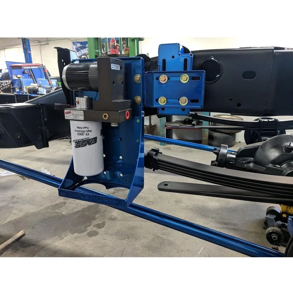 Longhorn Fab Universal AirDog-Fass Skid Plate Mount, 2001-2016 LB7/LLY/LBZ/LMM/LML - Image 3