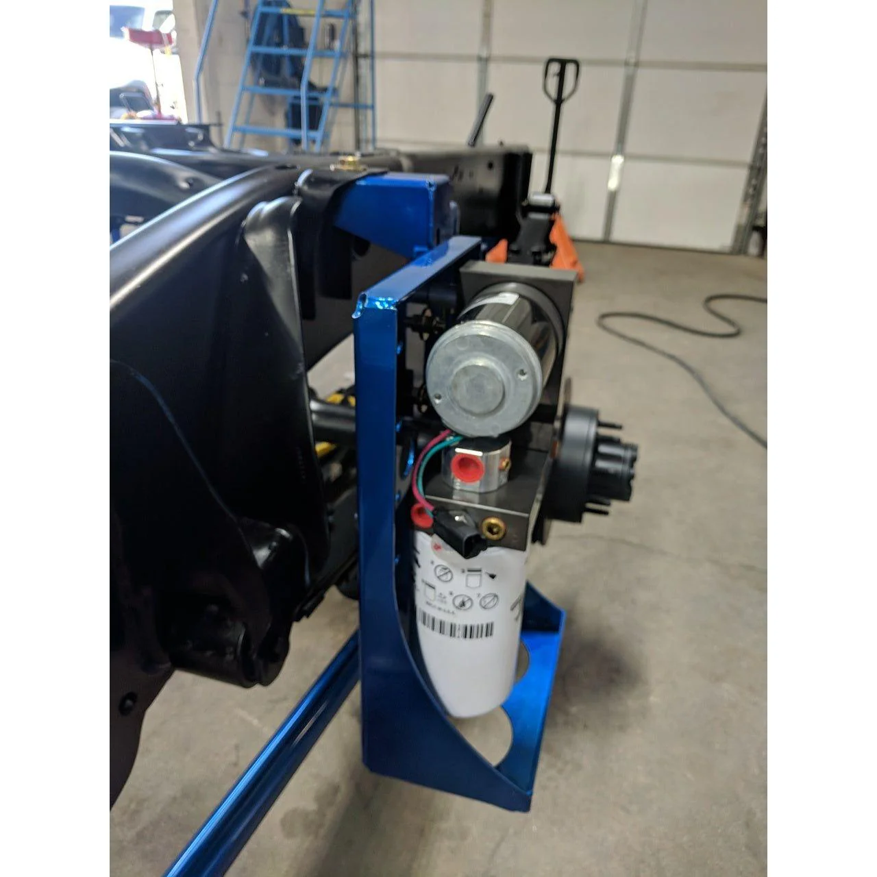 Longhorn Fab Universal AirDog-Fass Skid Plate Mount, 2001-2016 LB7/LLY/LBZ/LMM/LML - Image 4