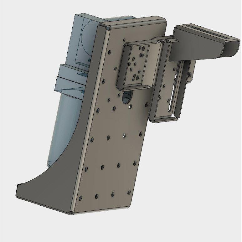 Longhorn Fab Universal AirDog-Fass Skid Plate Mount, 2001-2016 LB7/LLY/LBZ/LMM/LML - Image 5