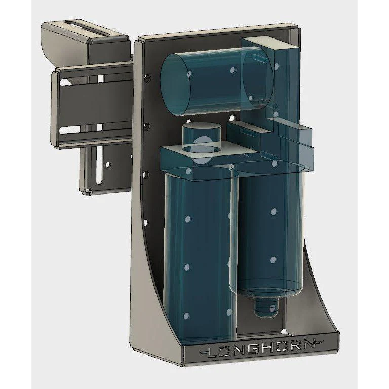 Longhorn Fab Universal AirDog-Fass Skid Plate Mount, 2001-2016 LB7/LLY/LBZ/LMM/LML - Image 6