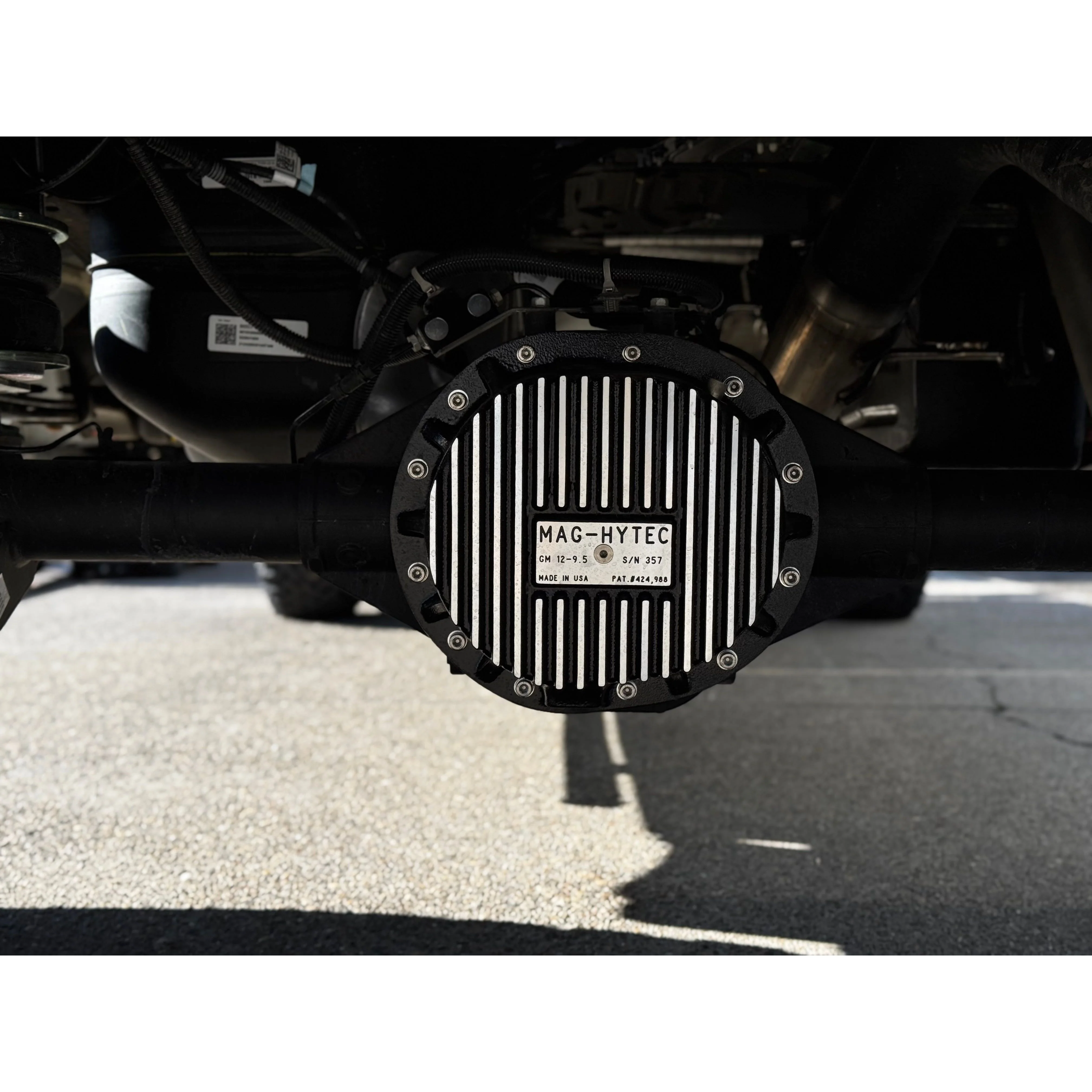 Mag-Hytec Rear Differential Cover, 2020-2025 LM2/LZ0 - Image 3