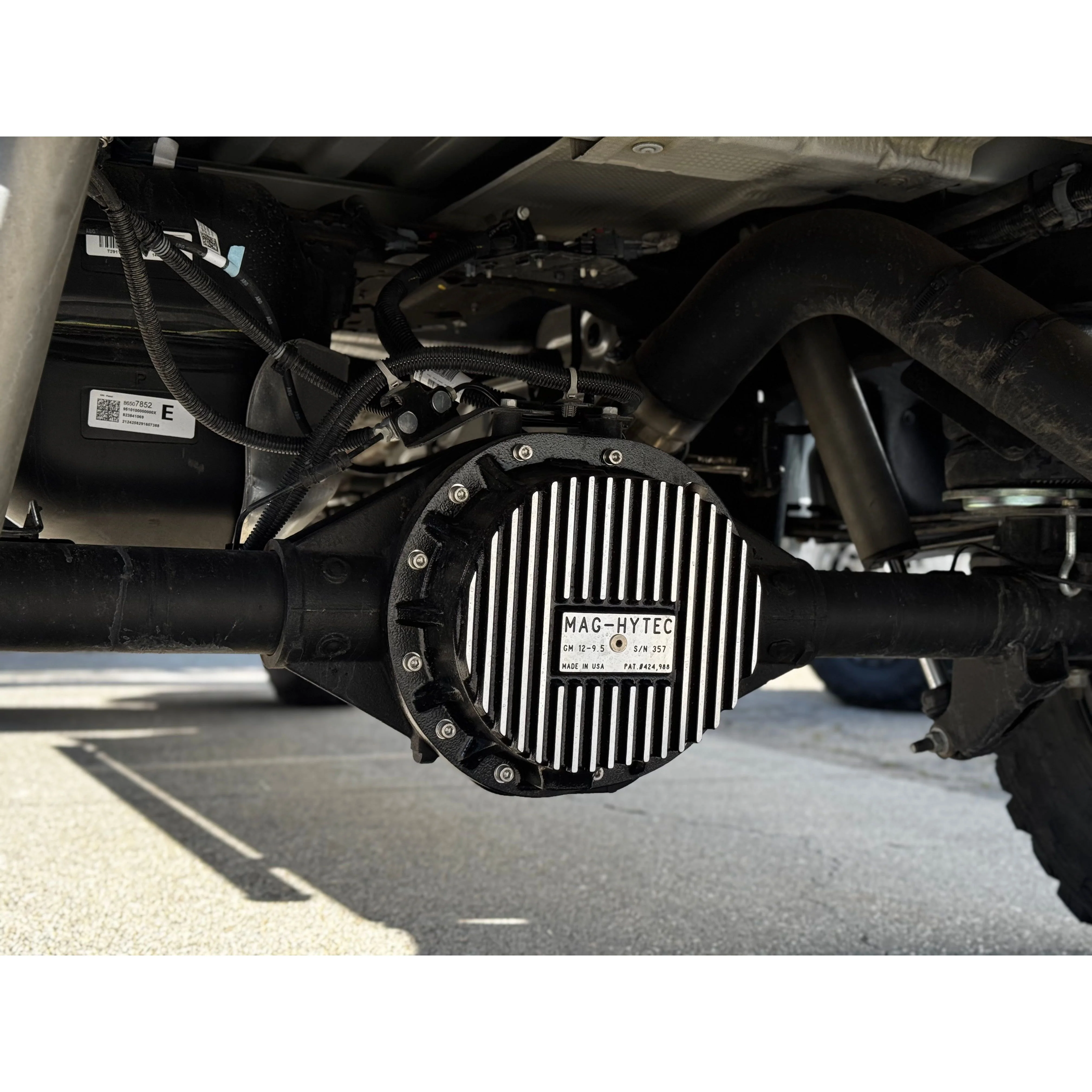 Mag-Hytec Rear Differential Cover, 2020-2025 LM2/LZ0 - Image 4