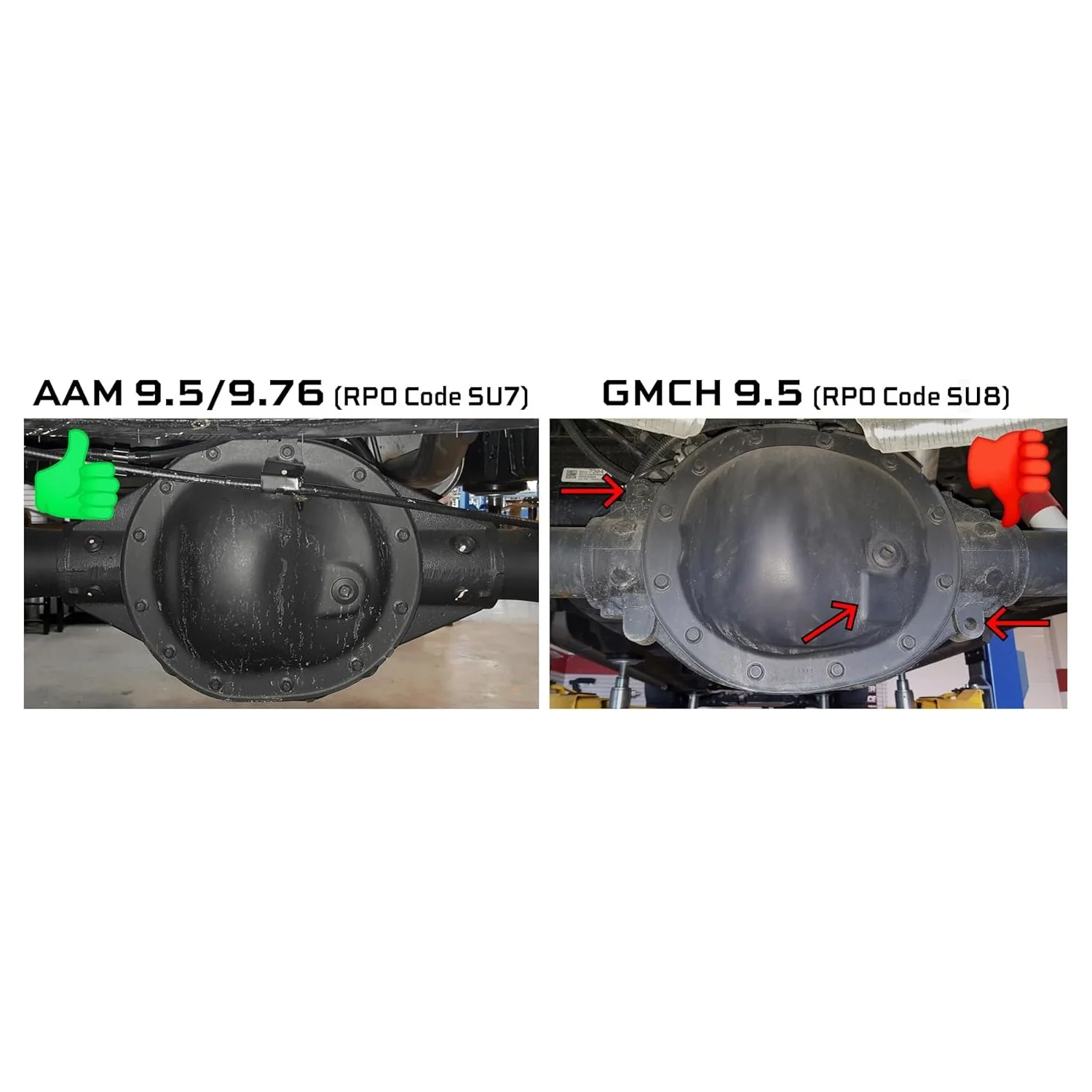 Mag-Hytec Rear Differential Cover, 2020-2025 LM2/LZ0 - Image 6