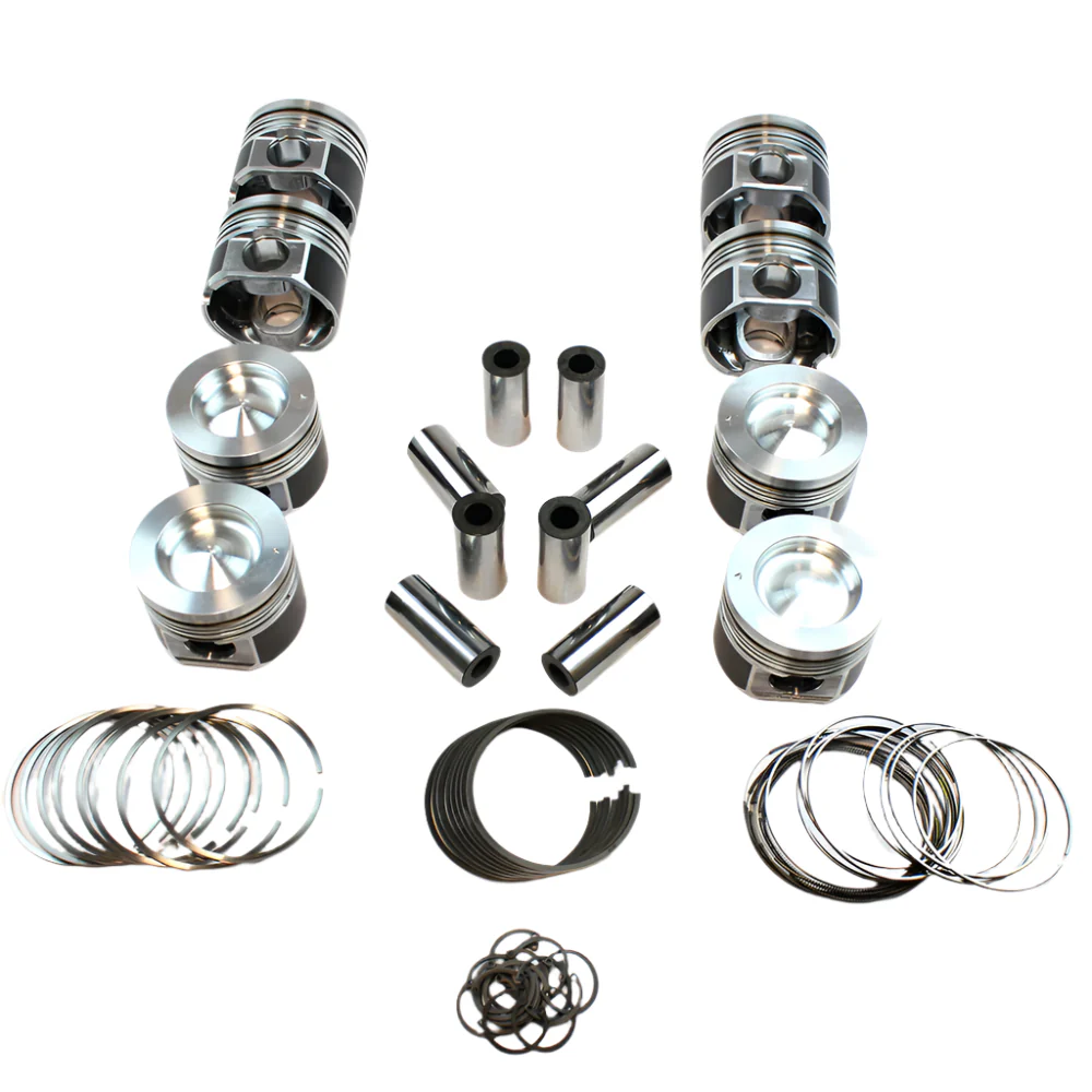 MAHLE Motorsports Performance Cast Piston Kit (1000 HP), 2001-2016 LB7/LLY/LBZ/LMM/LML - Image 4