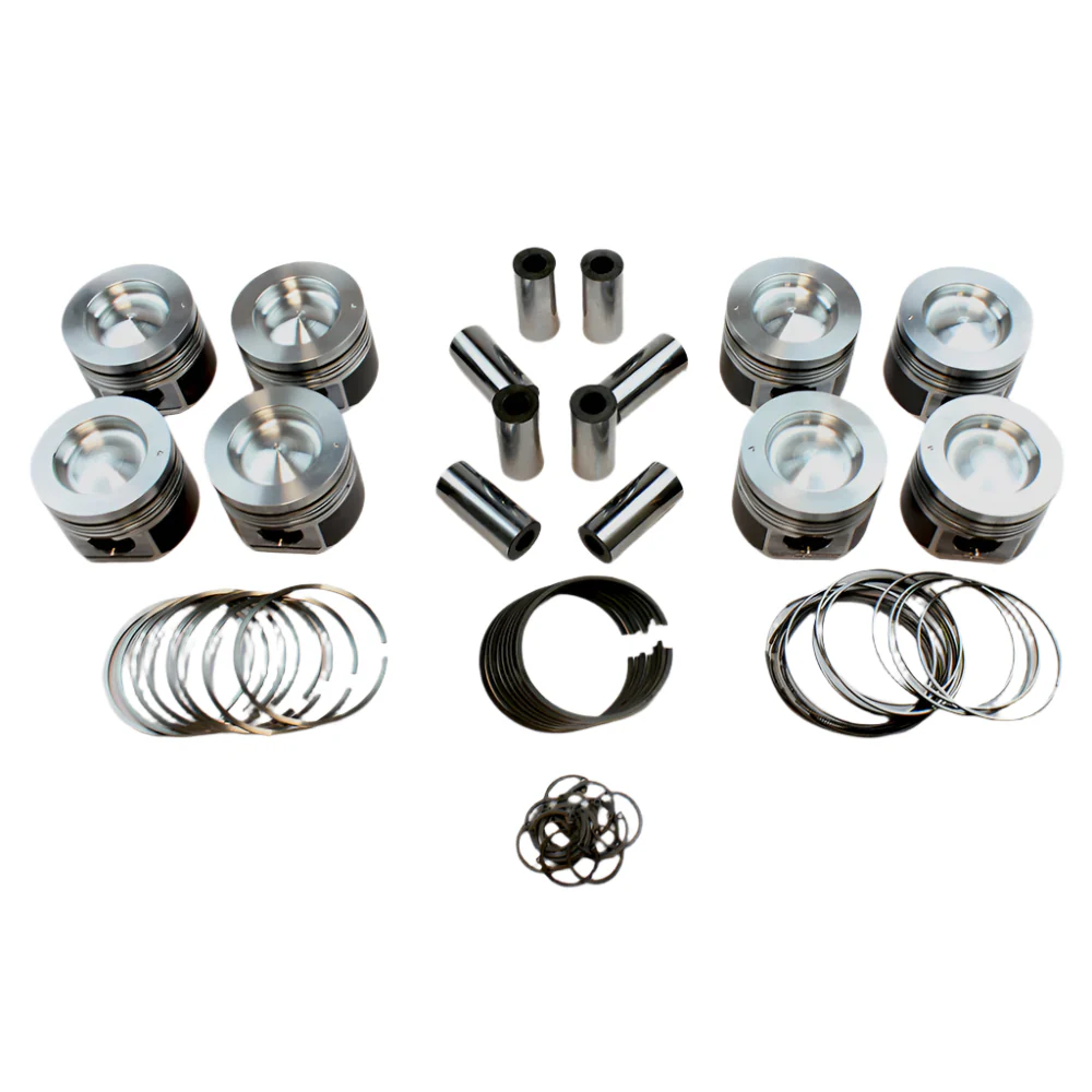 MAHLE Motorsports Performance Cast Piston Kit (1000 HP), 2001-2016 LB7/LLY/LBZ/LMM/LML - Image 5